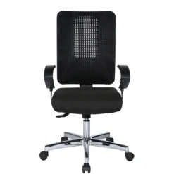 HJH SITNESS WORK - Profi Bürostuhl Schwarz