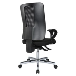 HJH SITNESS WORK - Profi Bürostuhl Schwarz