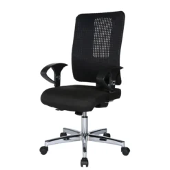 HJH SITNESS WORK - Profi Bürostuhl Schwarz