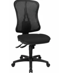 HJH SOLUTION BASIC - Profi Bürostuhl Schwarz