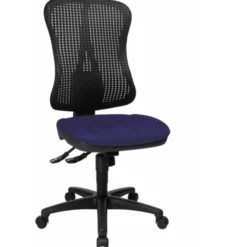 HJH SOLUTION BASIC - Profi Bürostuhl Blau