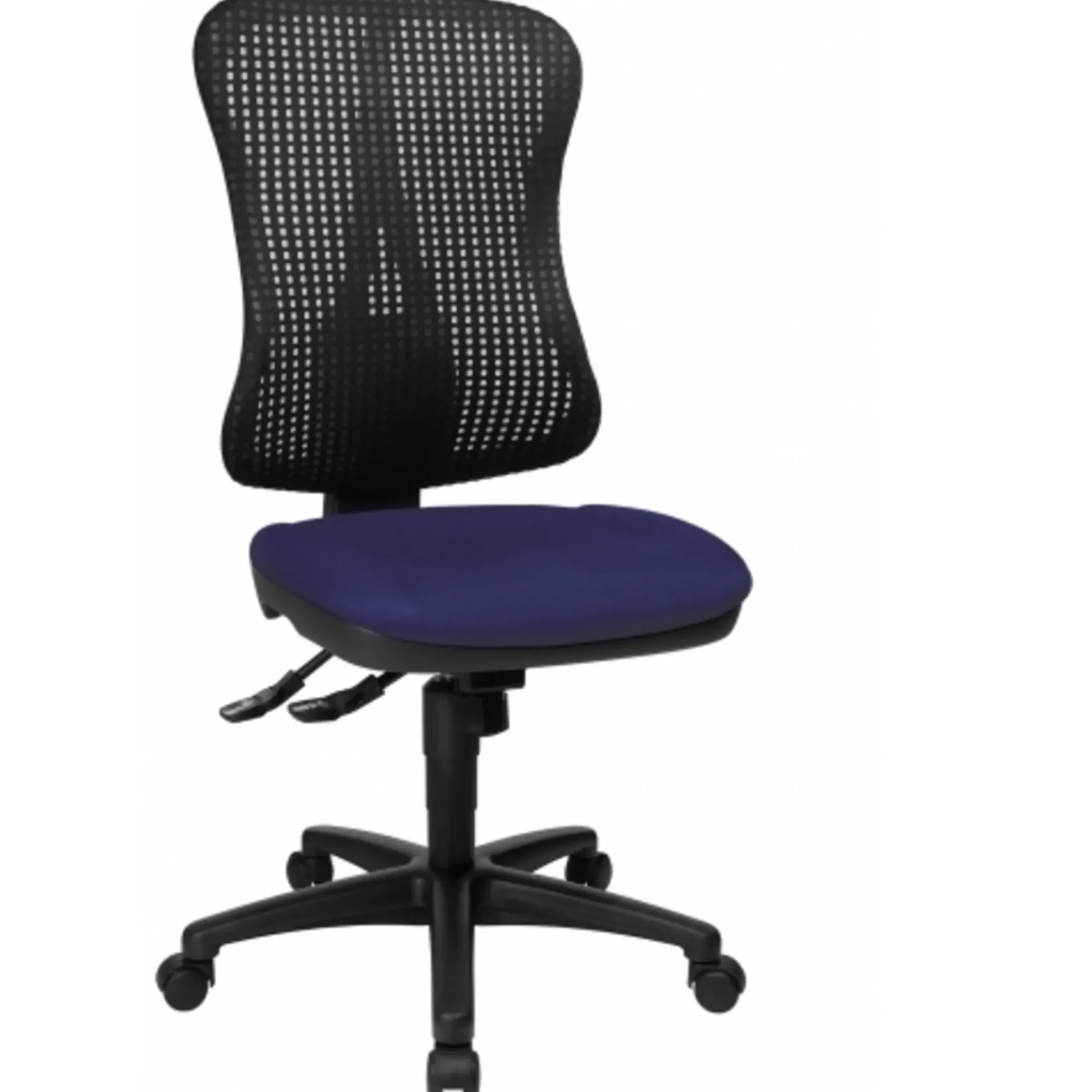 HJH SOLUTION BASIC - Profi Bürostuhl Blau