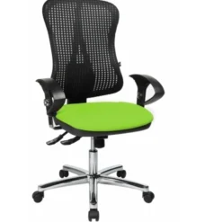 HJH SOLUTION DELUXE AL.U2 - Profi Bürostuhl Grün