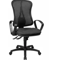 HJH SOLUTION PRO AL.B2 - Profi Bürostuhl Anthrazit