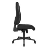 HJH WORK BASIC - Profi Bürostuhl Schwarz