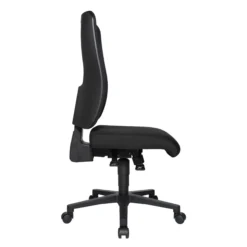 HJH WORK BASIC - Profi Bürostuhl Schwarz