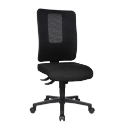 HJH WORK BASIC - Profi Bürostuhl Schwarz