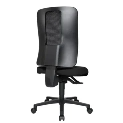 HJH WORK BASIC - Profi Bürostuhl Schwarz