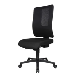HJH WORK BASIC - Profi Bürostuhl Schwarz