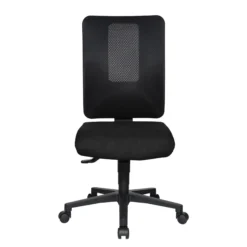HJH WORK BASIC - Profi Bürostuhl Schwarz