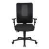 HJH WORK PRO - Profi Bürostuhl Schwarz