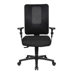HJH WORK PRO - Profi Bürostuhl Schwarz
