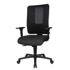 HJH WORK PRO - Profi Bürostuhl Schwarz