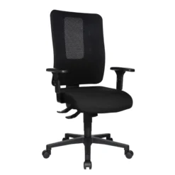 HJH WORK PRO - Profi Bürostuhl Schwarz