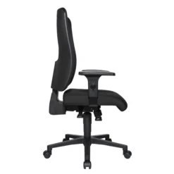 HJH WORK PRO - Profi Bürostuhl Schwarz