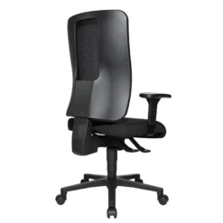 HJH WORK PRO - Profi Bürostuhl Schwarz