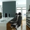 24 HOURS F | Leder - XXL Drehstuhl Schwarz