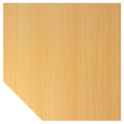 HT12 Trapezplatte 120x120 Buche