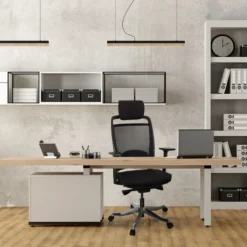 IKAST I - Profi Bürostuhl Schwarz