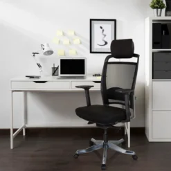 IKAST I - Profi Bürostuhl Schwarz
