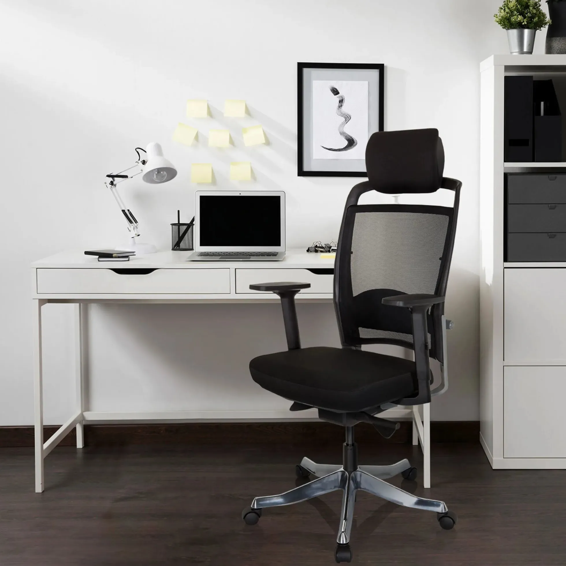 IKAST I - Profi Bürostuhl Schwarz