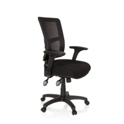 IMPACT PRO - Profi Chefsessel Schwarz