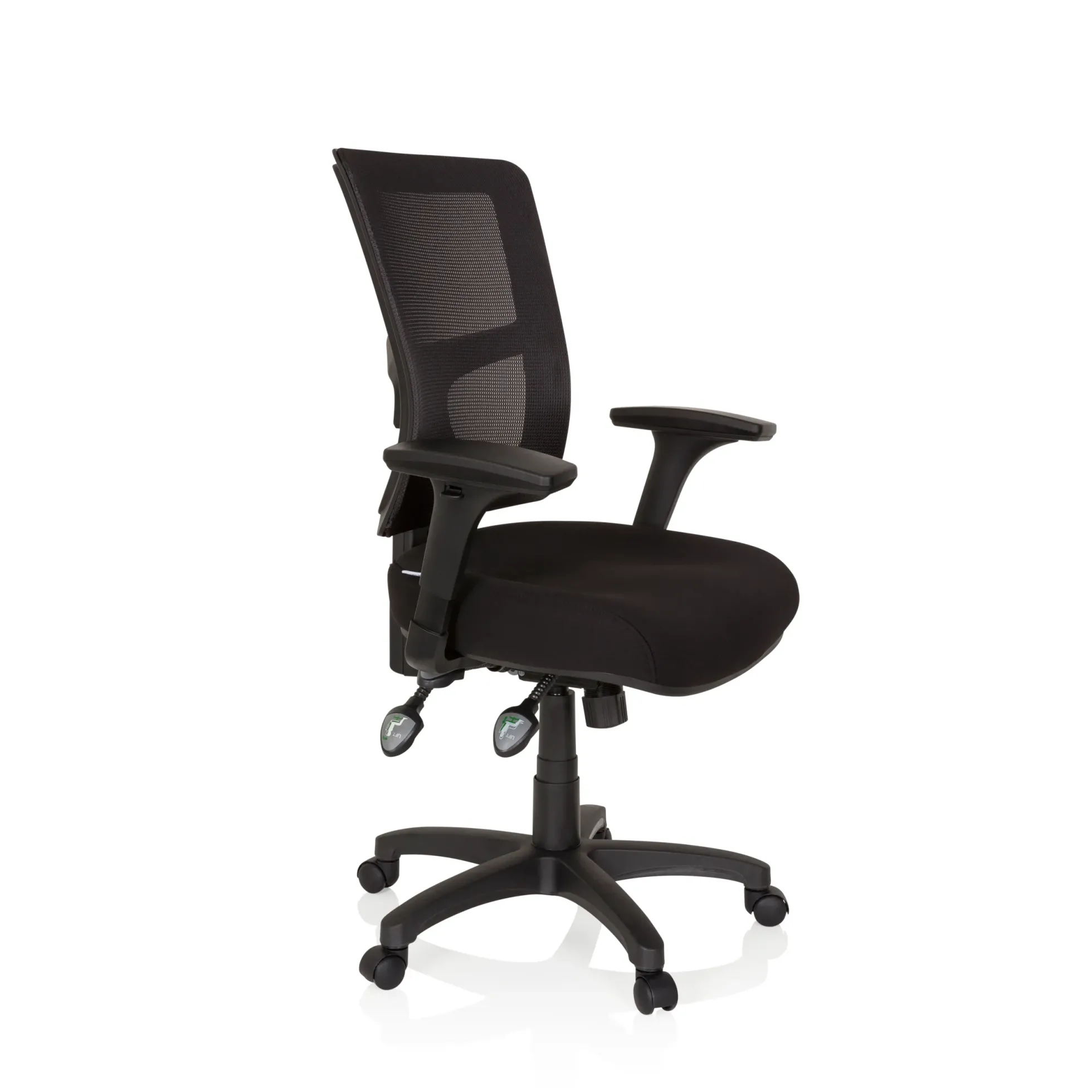 IMPACT PRO - Profi Chefsessel Schwarz