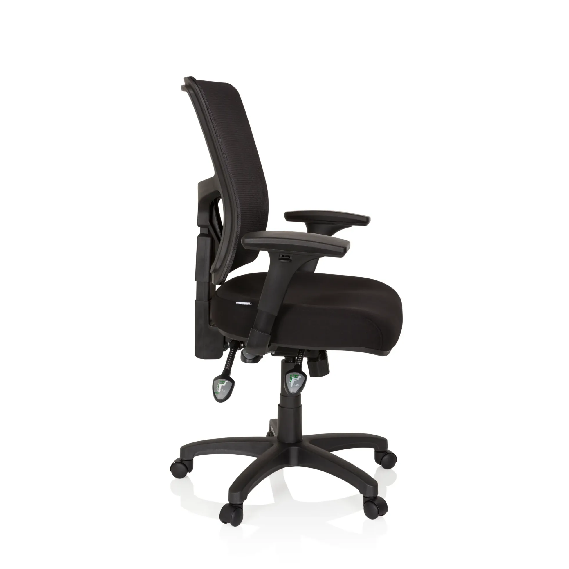 IMPACT PRO - Profi Chefsessel Schwarz