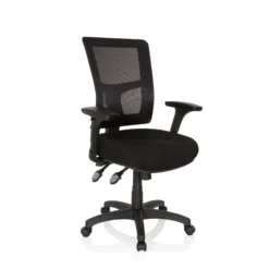 IMPACT PRO - Profi Chefsessel Schwarz