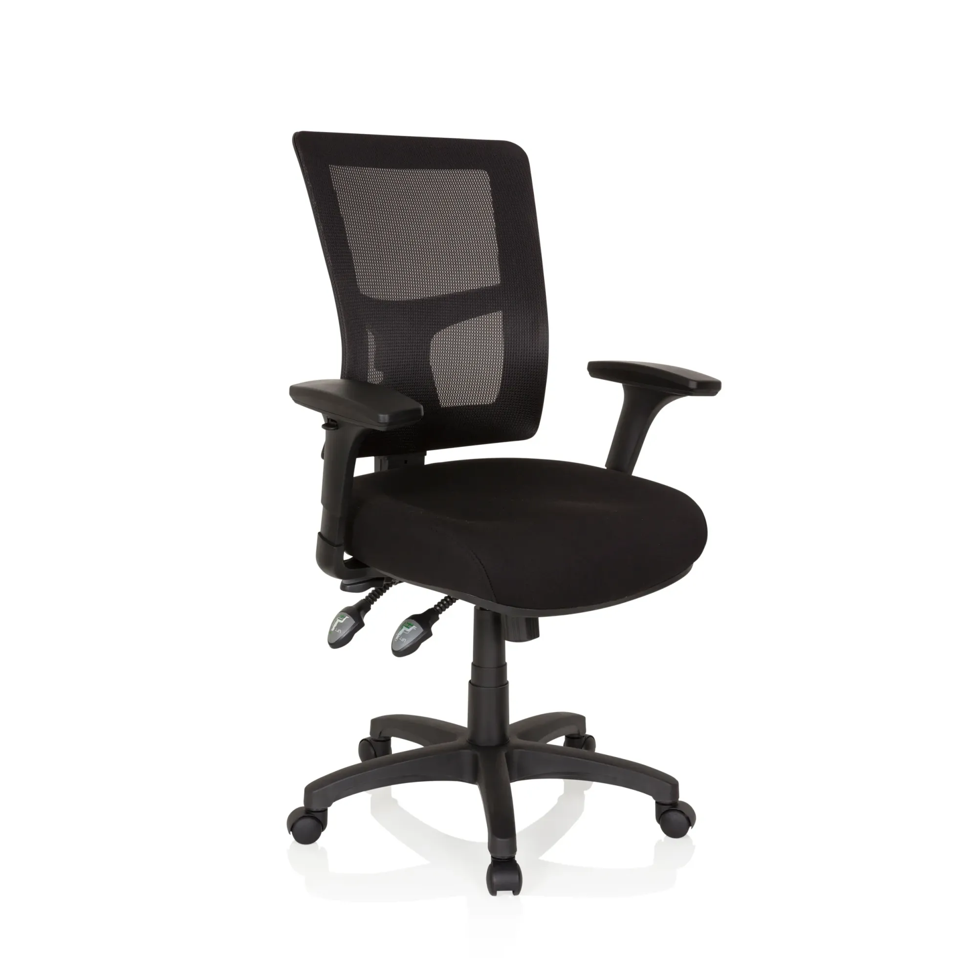 IMPACT PRO - Profi Chefsessel Schwarz