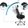 INSPERO - High End Bürostuhl Schwarz