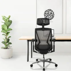 INSPERO - High End Bürostuhl Schwarz