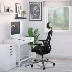 INSPERO - High End Bürostuhl Schwarz