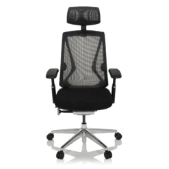 INSPERO - High End Bürostuhl Schwarz
