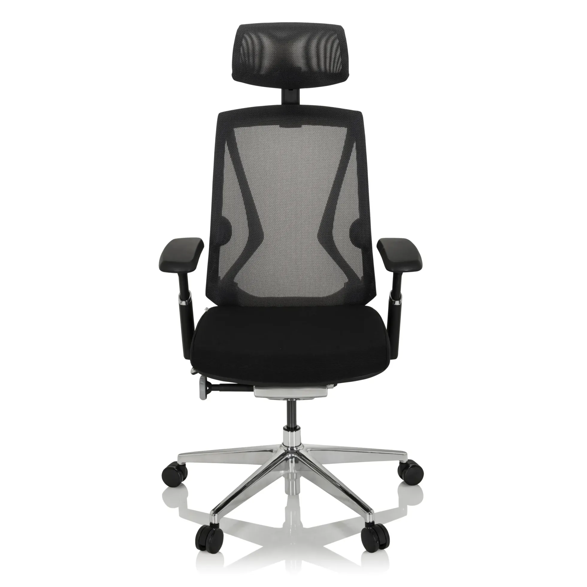 INSPERO - High End Bürostuhl Schwarz