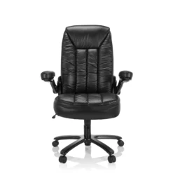 INSTRUCTOR III | Kunstleder - XXL Drehstuhl Schwarz