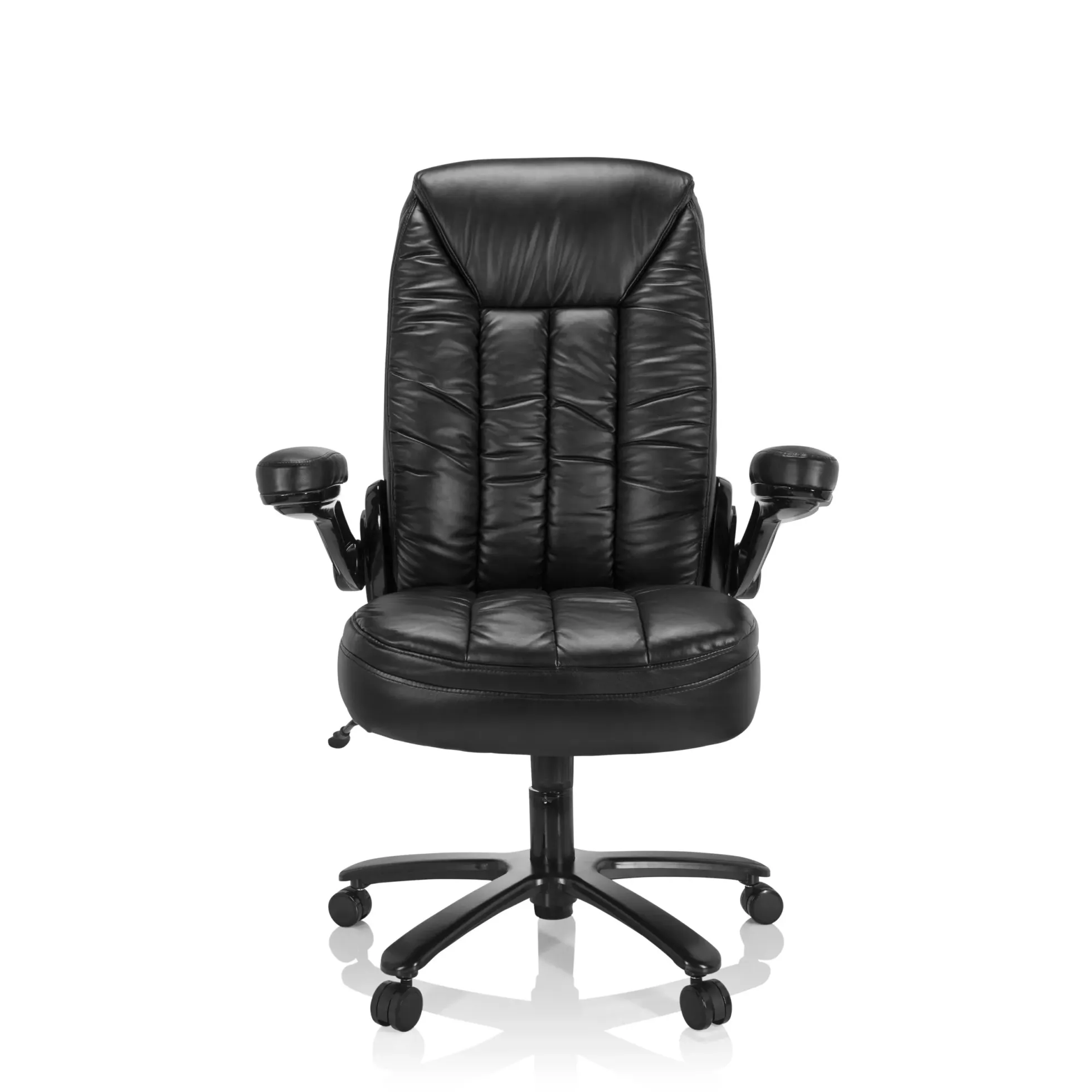 INSTRUCTOR III | Kunstleder - XXL Drehstuhl Schwarz
