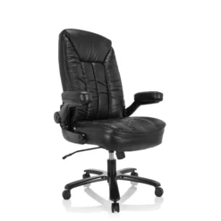INSTRUCTOR III | Kunstleder - XXL Drehstuhl Schwarz