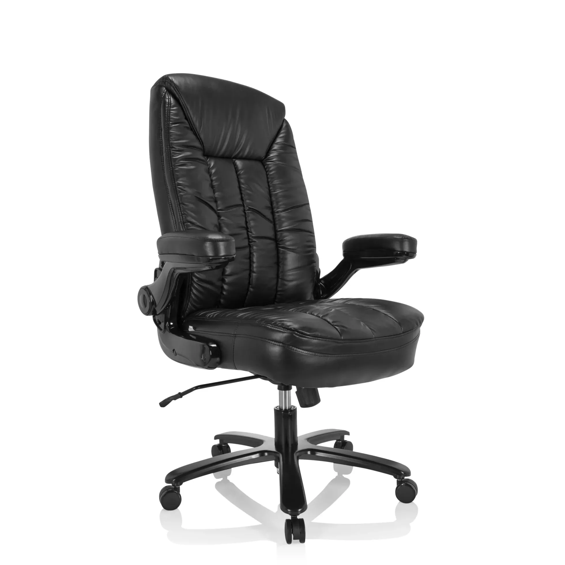 INSTRUCTOR III | Kunstleder - XXL Drehstuhl Schwarz