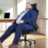 INSTRUCTOR SW I PRO | Stoff/Netz - XXL Drehstuhl Schwarz