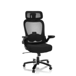 INSTRUCTOR SW I PRO | Stoff/Netz - XXL Drehstuhl Schwarz