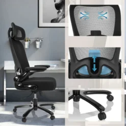 INSTRUCTOR SW I PRO | Stoff/Netz - XXL Drehstuhl Schwarz
