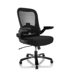 INSTRUCTOR SW I | Stoff/Netz - XXL Drehstuhl Schwarz