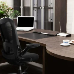 INSTRUCTOR SW I | Stoff/Netz - XXL Drehstuhl Schwarz