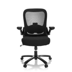 INSTRUCTOR SW I | Stoff/Netz - XXL Drehstuhl Schwarz