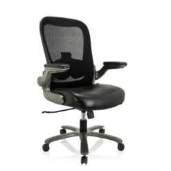 INSTRUCTOR T I | Kunstleder/Netz - XXL Drehstuhl Schwarz