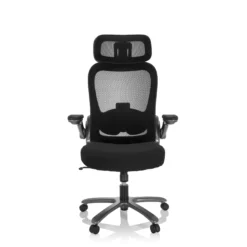 INSTRUCTOR T I PRO | Stoff/Netz - XXL Drehstuhl Schwarz