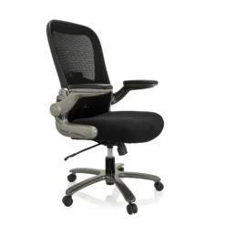 INSTRUCTOR T I | Stoff/Netz - XXL Drehstuhl Schwarz