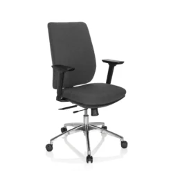 INTEGRIO I - Profi Bürostuhl Dunkelgrau