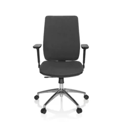 INTEGRIO I - Profi Bürostuhl Dunkelgrau